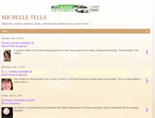 Tablet Screenshot of michellestells.blogspot.com