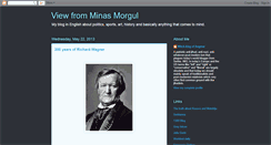 Desktop Screenshot of fromminasmorgul.blogspot.com