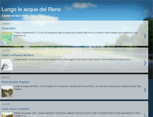 Tablet Screenshot of lungoleacquedelreno.blogspot.com