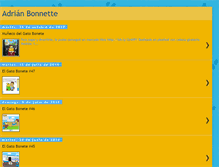 Tablet Screenshot of elgatobonete.blogspot.com