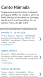Mobile Screenshot of canto-nomada.blogspot.com