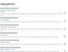 Tablet Screenshot of history91214.blogspot.com