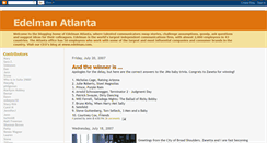 Desktop Screenshot of edelmanatlanta.blogspot.com
