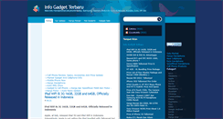 Desktop Screenshot of gadget-series.blogspot.com