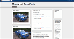 Desktop Screenshot of monexintlparts.blogspot.com