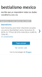 Mobile Screenshot of bestialismomexico.blogspot.com