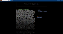 Desktop Screenshot of el-enterrador.blogspot.com