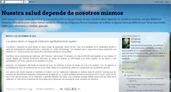 Desktop Screenshot of mi-salud-mi-responsabilidad.blogspot.com