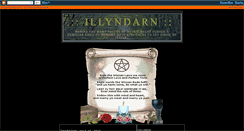 Desktop Screenshot of illyndarn.blogspot.com