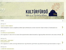Tablet Screenshot of kulturfurdo.blogspot.com