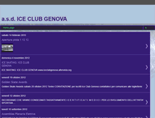 Tablet Screenshot of iceclubgenova.blogspot.com