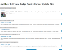 Tablet Screenshot of matthewbudge.blogspot.com