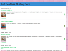 Tablet Screenshot of justbeecuzzblog.blogspot.com