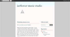 Desktop Screenshot of jarflowermusicstudio.blogspot.com