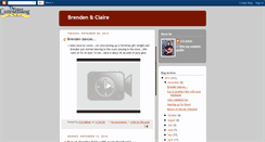 Desktop Screenshot of brendenbehen.blogspot.com