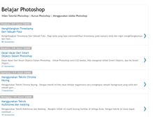 Tablet Screenshot of belajar-photoshop.blogspot.com