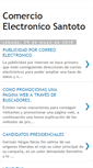 Mobile Screenshot of comercioelectronicosantoto.blogspot.com