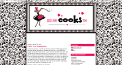 Desktop Screenshot of andshecooks.blogspot.com