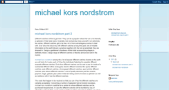 Desktop Screenshot of michaelkorsnordstrom.blogspot.com