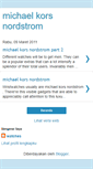 Mobile Screenshot of michaelkorsnordstrom.blogspot.com