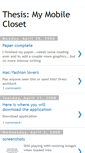 Mobile Screenshot of mobilecloset.blogspot.com