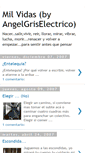 Mobile Screenshot of mil-vidas.blogspot.com