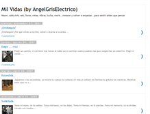 Tablet Screenshot of mil-vidas.blogspot.com