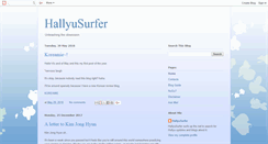 Desktop Screenshot of hallyusurfer.blogspot.com