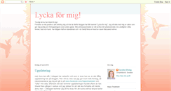 Desktop Screenshot of lyckaformig.blogspot.com