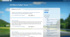 Desktop Screenshot of miamisafaritours.blogspot.com