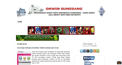 Desktop Screenshot of organisasiradiowifisumedang.blogspot.com