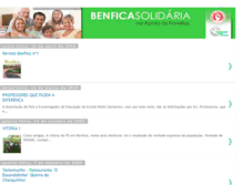 Tablet Screenshot of benficasolidaria.blogspot.com