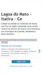 Mobile Screenshot of lagoadomatoitatirace.blogspot.com