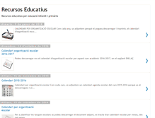 Tablet Screenshot of infantiliprimaria.blogspot.com