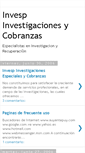 Mobile Screenshot of invespsrl.blogspot.com