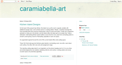 Desktop Screenshot of caramiabella-art.blogspot.com