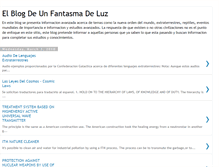 Tablet Screenshot of fantasmadeluz.blogspot.com