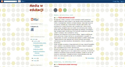 Desktop Screenshot of mediawedukacji5.blogspot.com