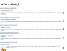 Tablet Screenshot of mediawedukacji5.blogspot.com