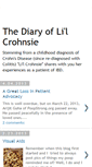 Mobile Screenshot of lilcrohnsie.blogspot.com