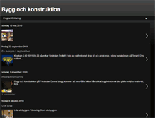 Tablet Screenshot of byggochkonstruktion.blogspot.com
