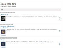 Tablet Screenshot of moontimetara.blogspot.com