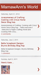 Mobile Screenshot of mamawann.blogspot.com