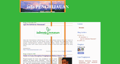 Desktop Screenshot of menanampohon.blogspot.com