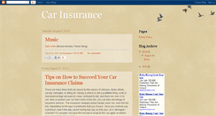 Desktop Screenshot of allcarsinsurance.blogspot.com