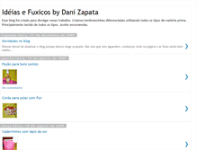 Tablet Screenshot of ideiasefuxicos.blogspot.com