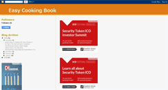 Desktop Screenshot of easy-cooking-book.blogspot.com