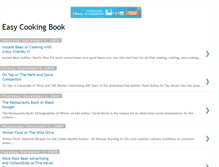 Tablet Screenshot of easy-cooking-book.blogspot.com