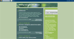 Desktop Screenshot of katalogodkazov.blogspot.com