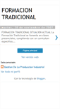 Mobile Screenshot of formaciontradicional.blogspot.com